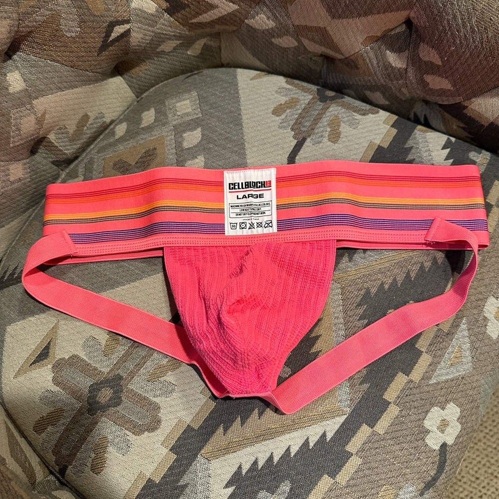 Cellblock 13 Men’s Jock Strap Undwrwear